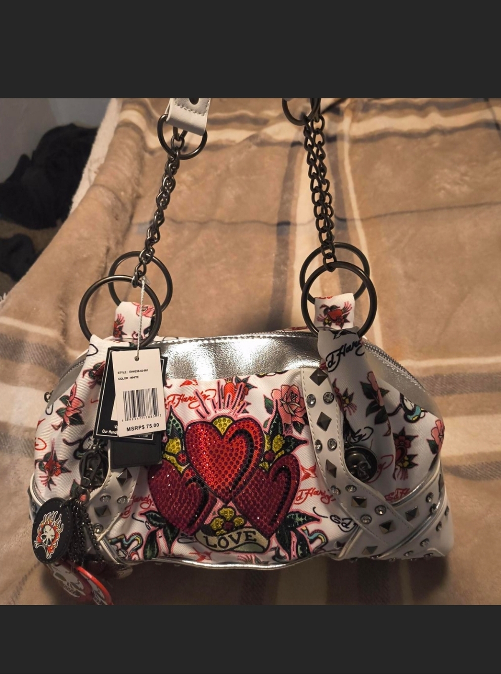Ed Hardy Bag Y2k